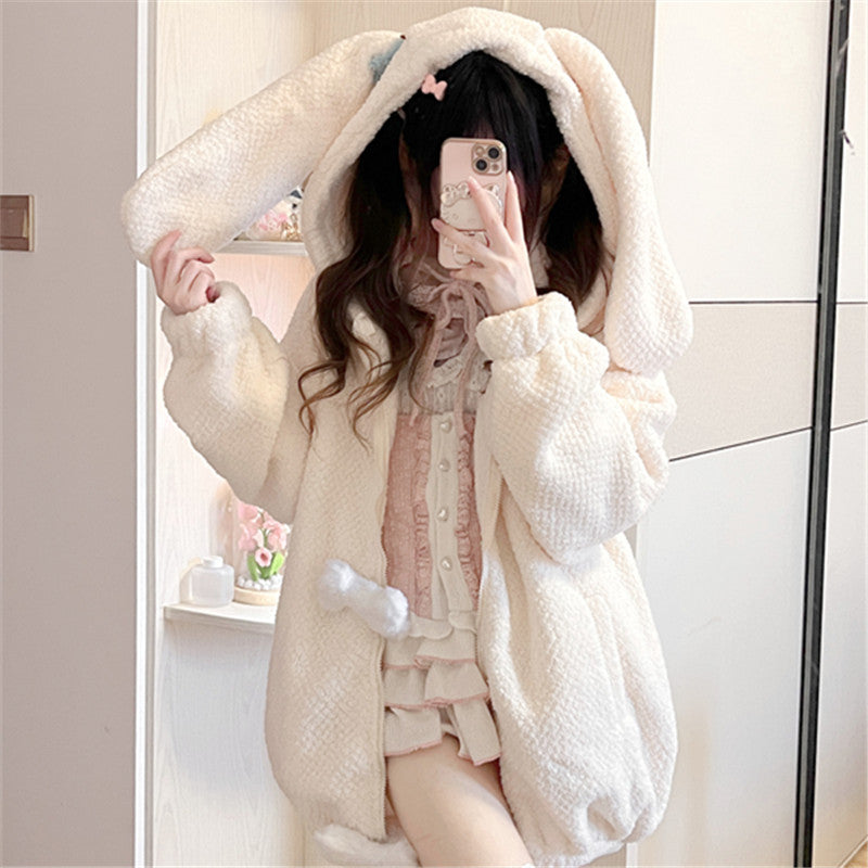 Cute Lolita Bunny Ears Coat UB99197