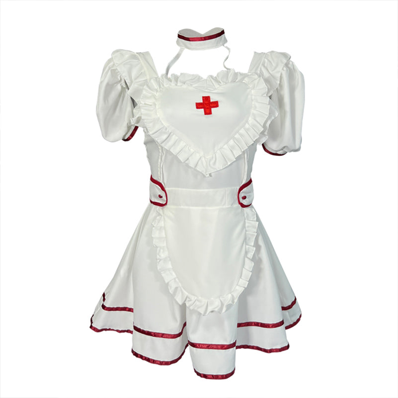 NURSE UNIFORM DRESS SET UB98288