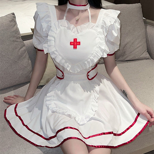 NURSE UNIFORM DRESS SET UB98288