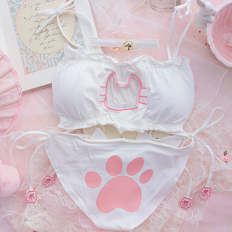 Cute Fur Ball Kitty Underwear UB98782 – Uoobox