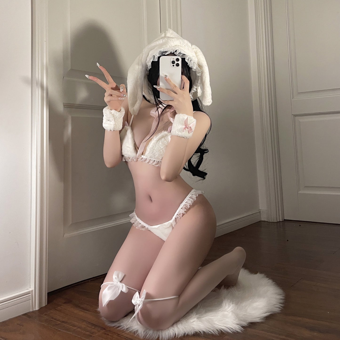 Plush Bunny Girl Cos UB99222