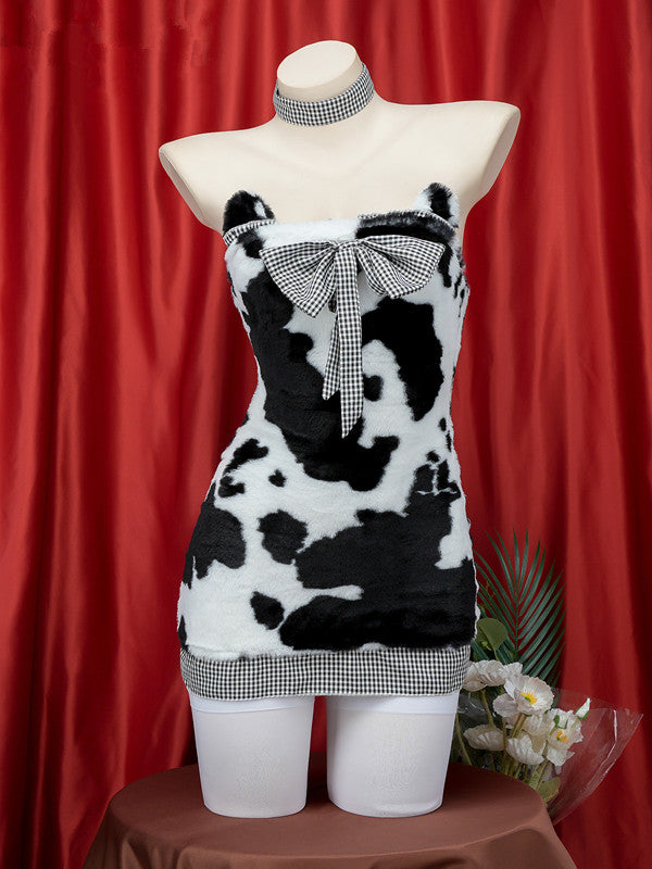 Cow Bear Dress UB98947