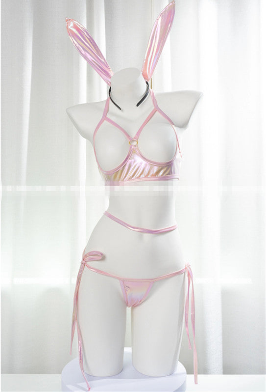 Pink Hollow Bikini UB98972