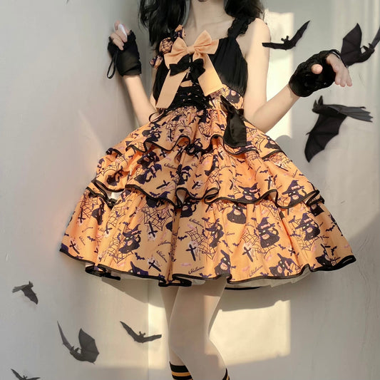 Halloween Lolita Dress UB98601