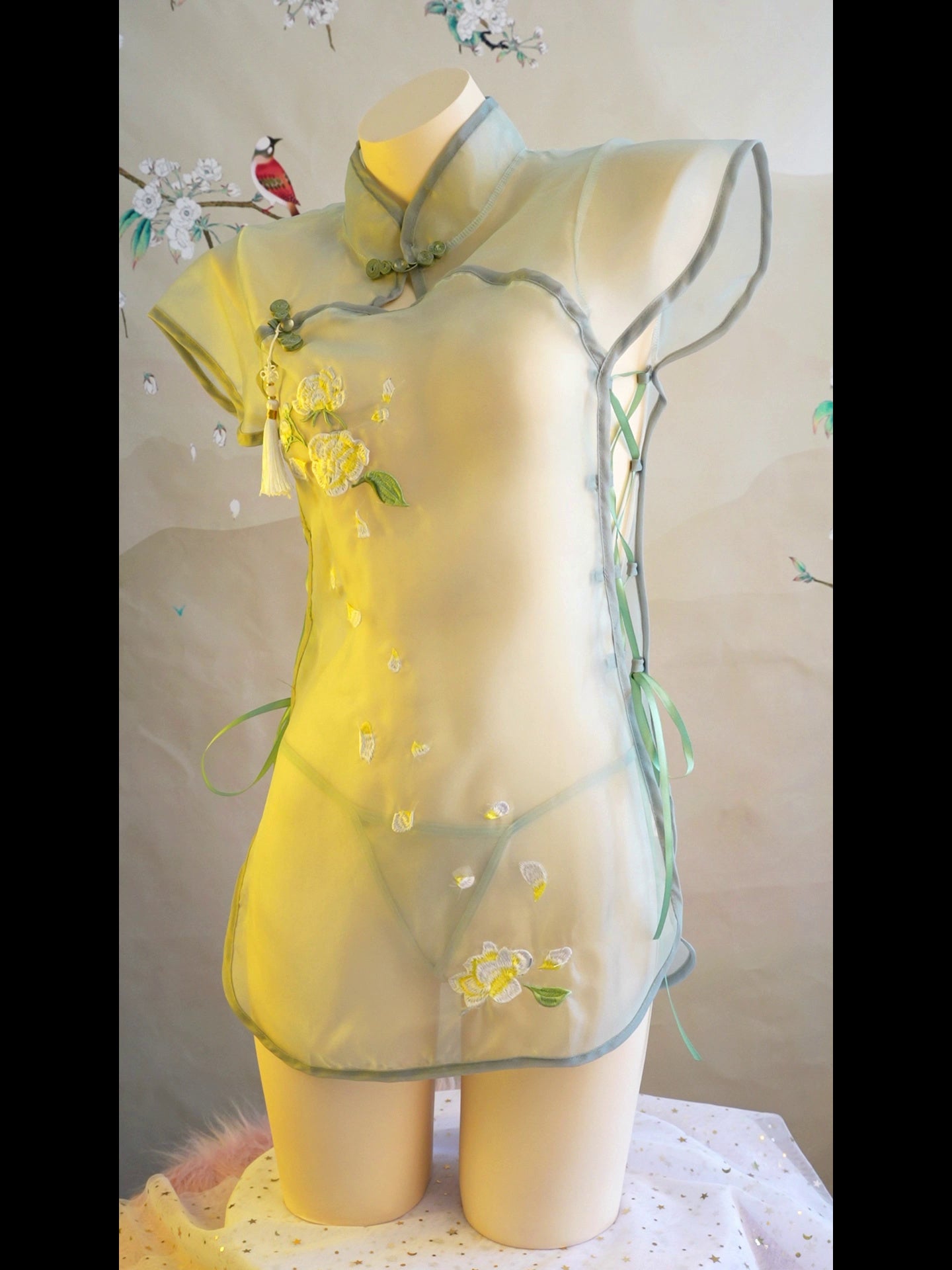 See-through Cheongsam UB98620