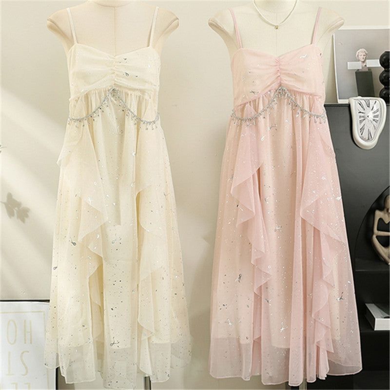 Sweet Suspender Dress UB99250