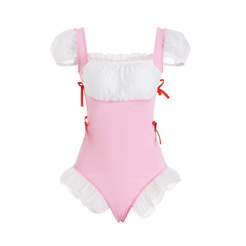 Pink Maid Uniform Set UB99064