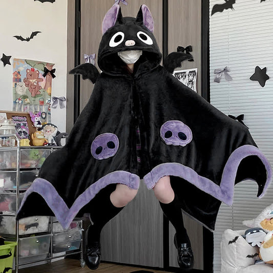 Bat Hooded Blanket  UB110