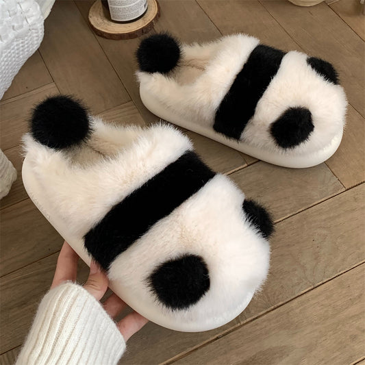 Panda Cotton Slippers UB98617