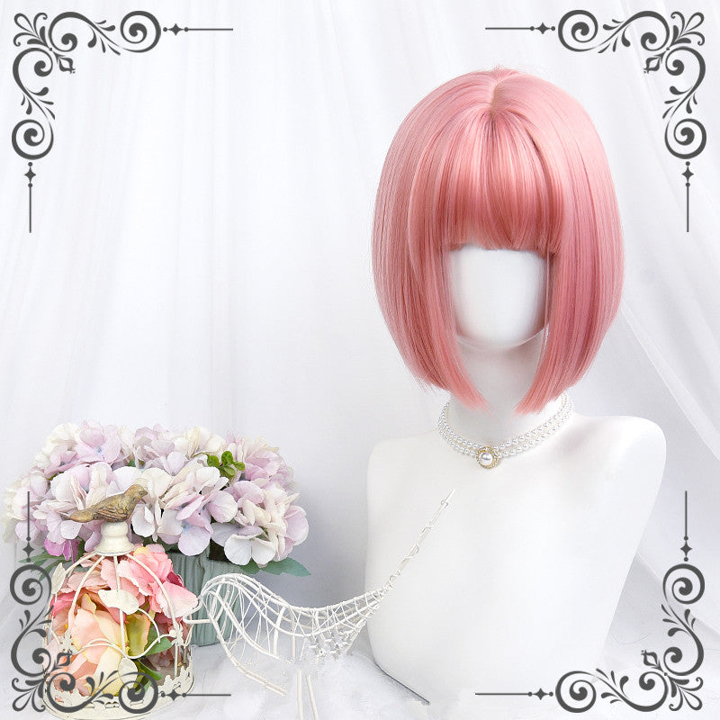 Y2k Pink Wig UB99107