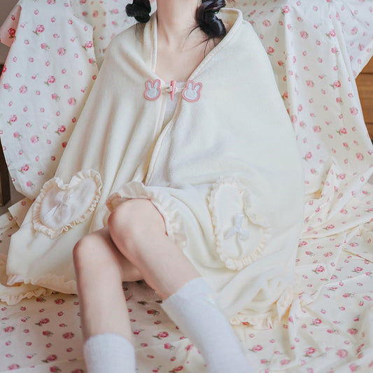 Lolita Cute Plush Shawl UB98692