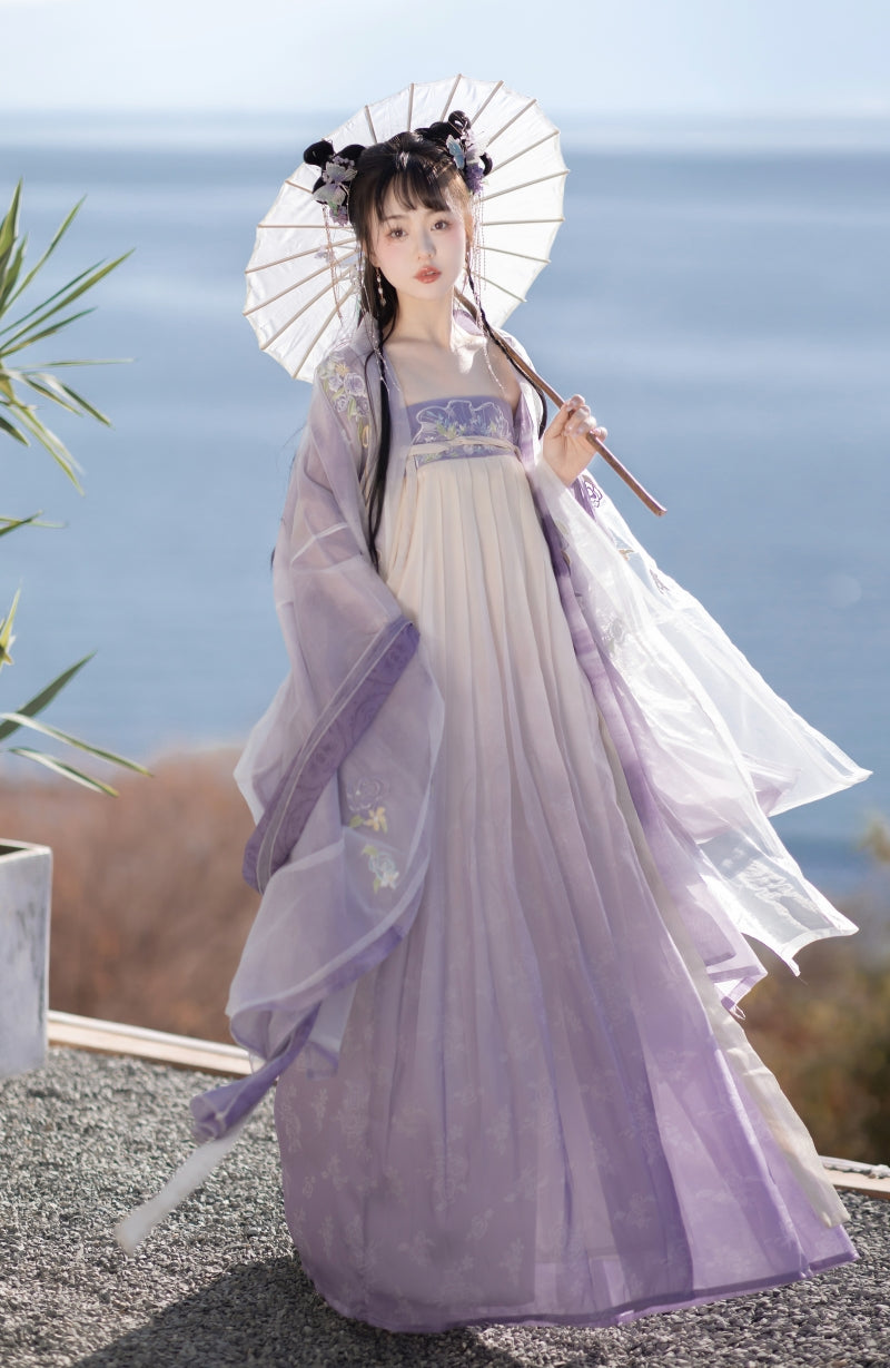 Purple Han Element Hanfu UB98162