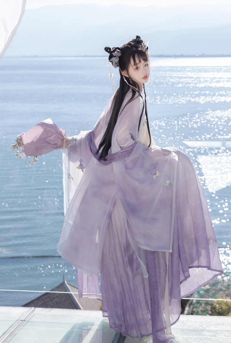 Purple Han Element Hanfu UB98162