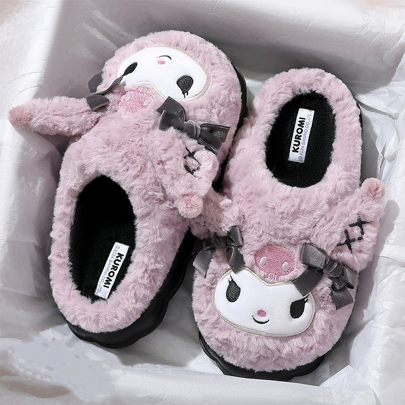 Cute cartoon warm slippers UB107