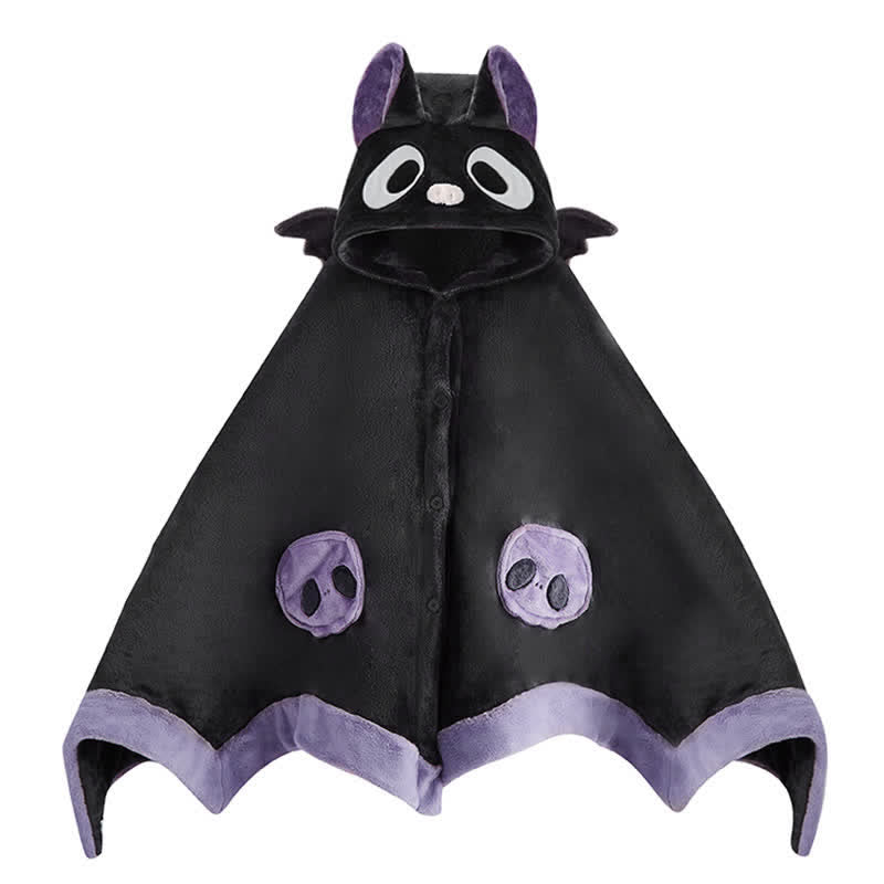 Bat Hooded Blanket  UB110