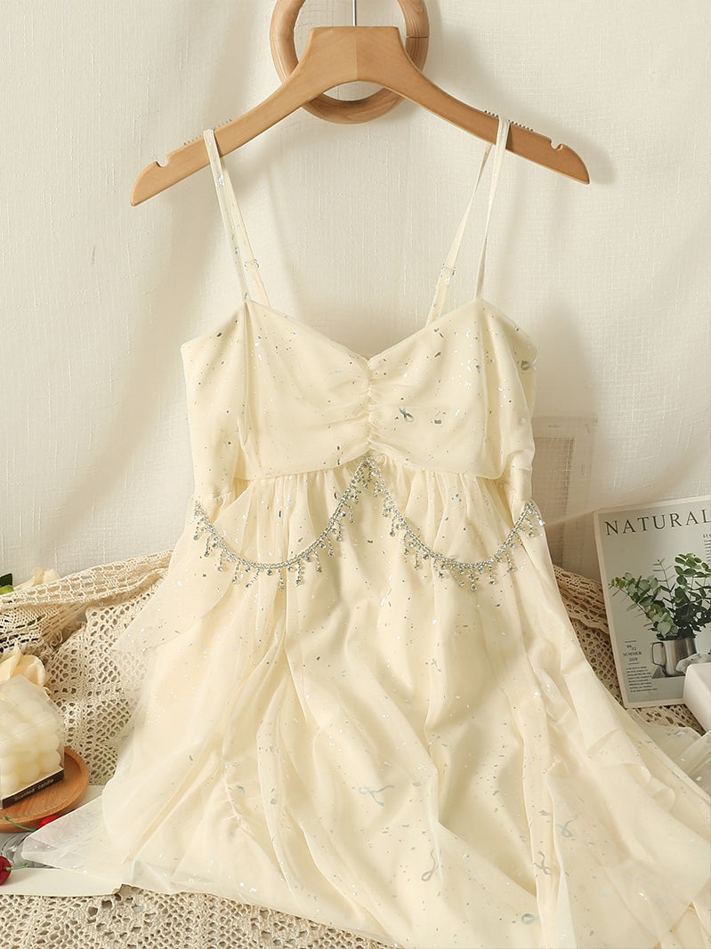 Sweet Suspender Dress UB99250