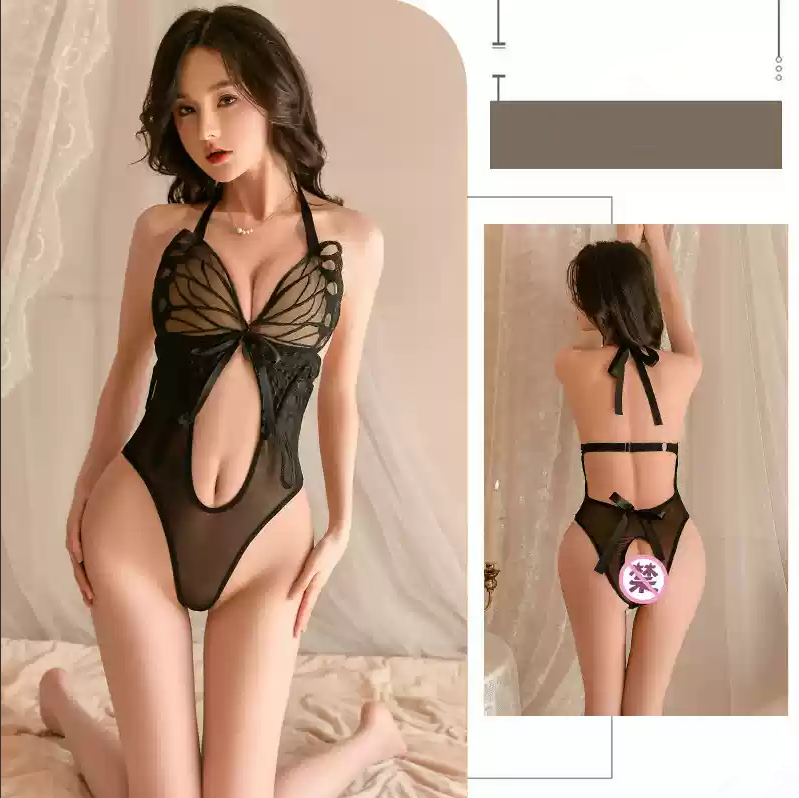 Butterfly See-Through Bodysuit UB99363