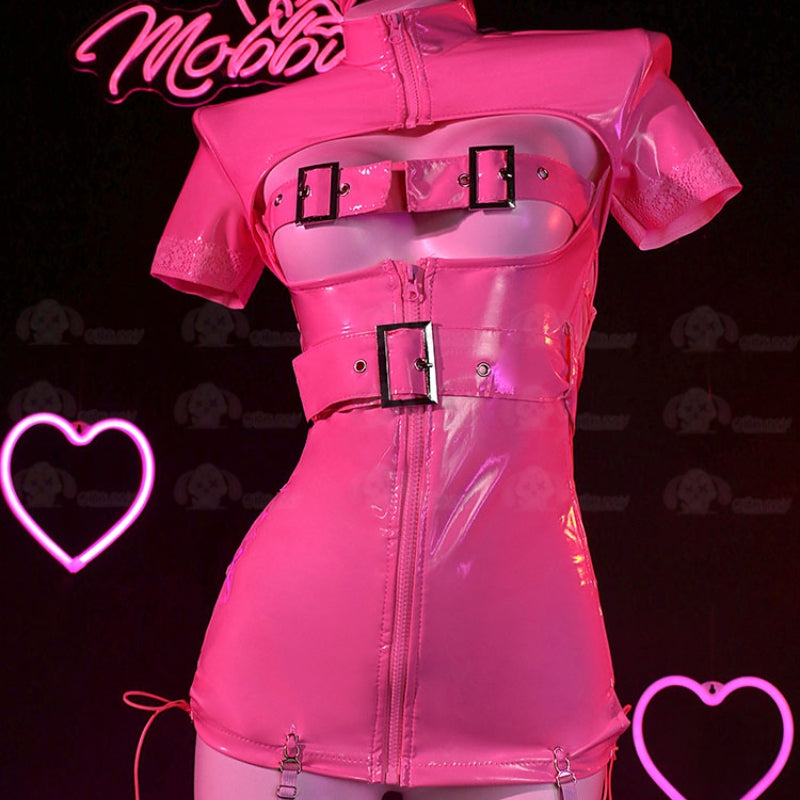 Pink Cosplay Suit UB98703