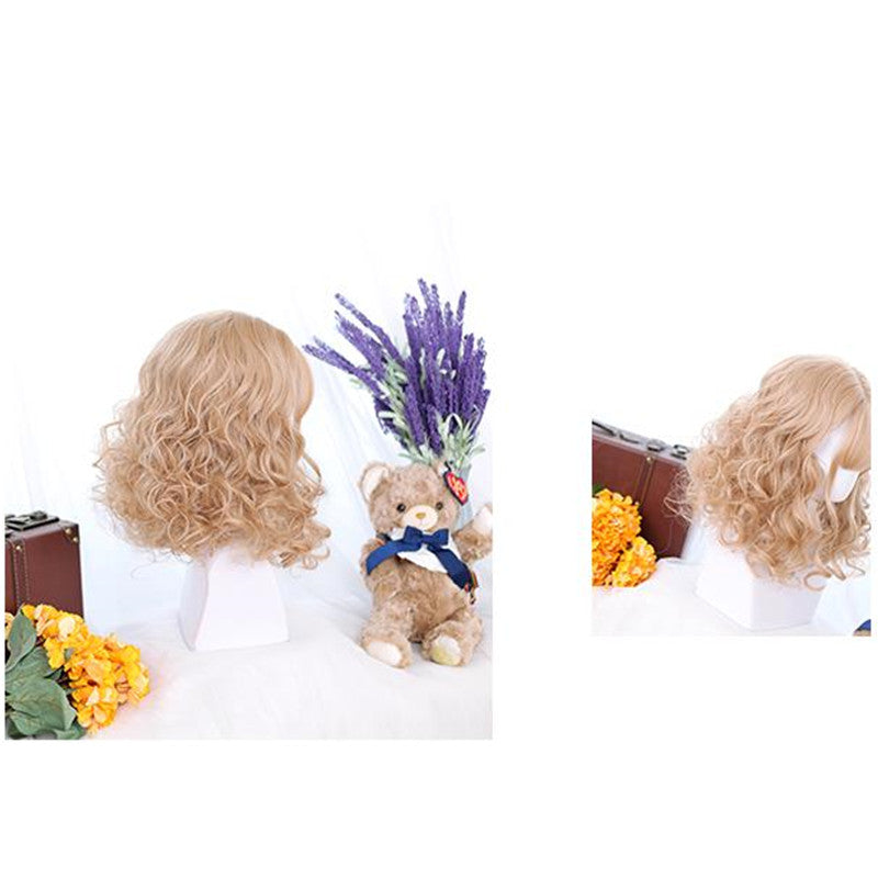 "VINTAGE CUTE" LITTLE CURLY WIG Y021617