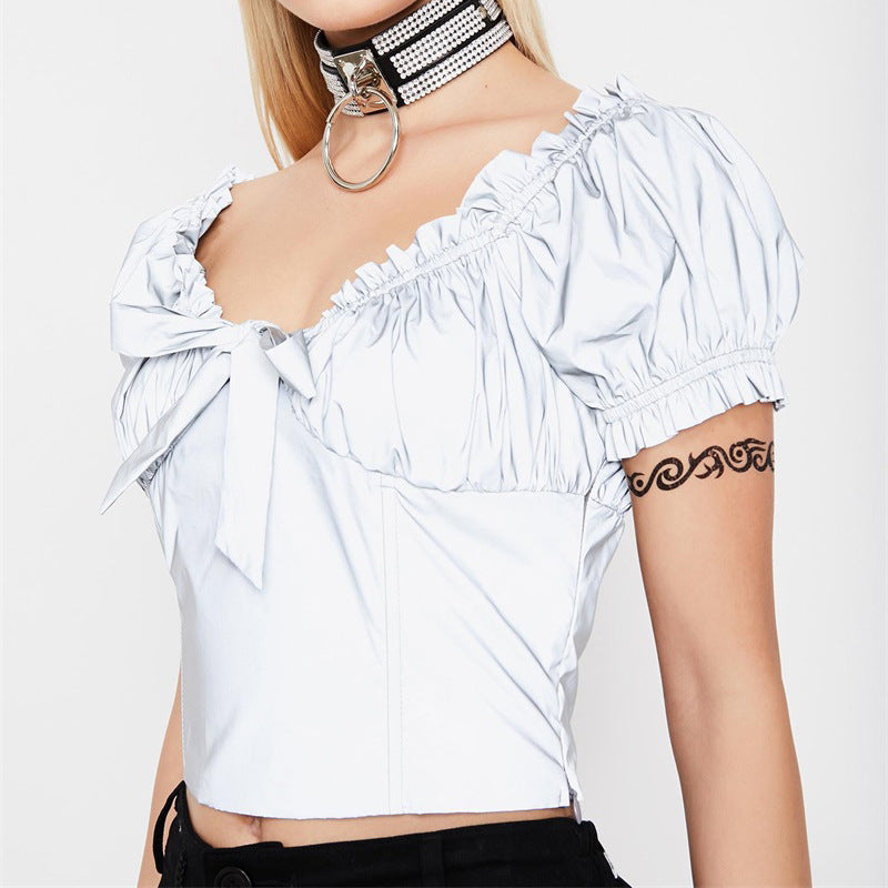 "REFLECTIVE" TOP K072410