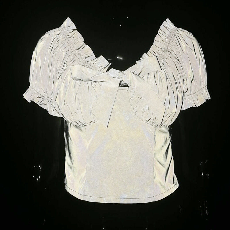 "REFLECTIVE" TOP K072410