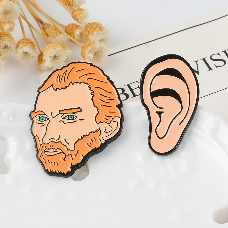 "VAN GOGH" PINS Y021205