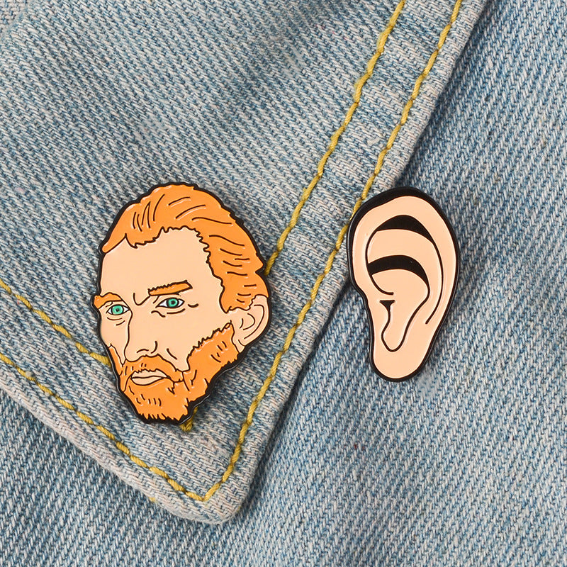 "VAN GOGH" PINS Y021205