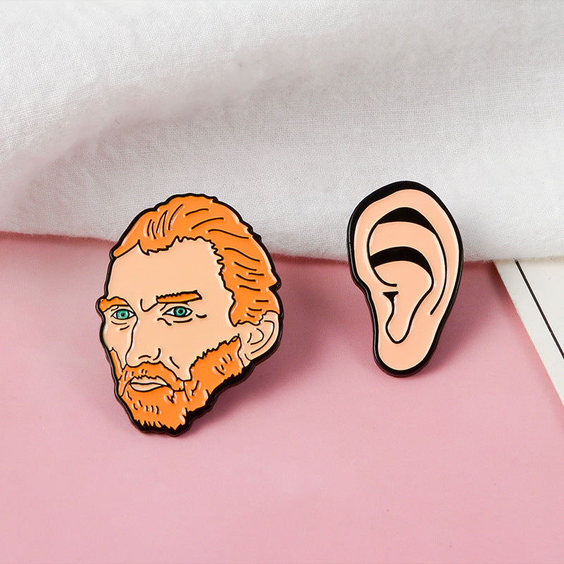 "VAN GOGH" PINS Y021205