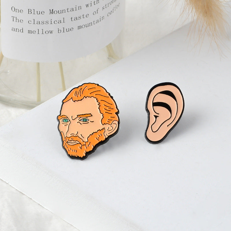 "VAN GOGH" PINS Y021205