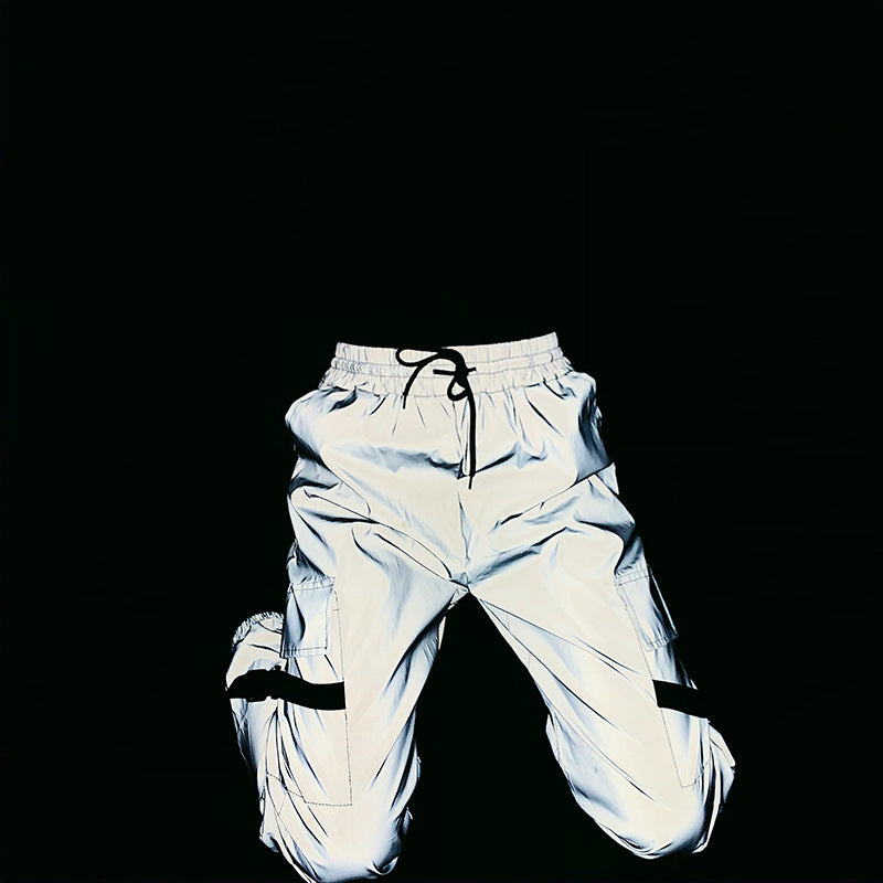 "HIP-HOP REFLECTIVE" TROUSERS Y041003