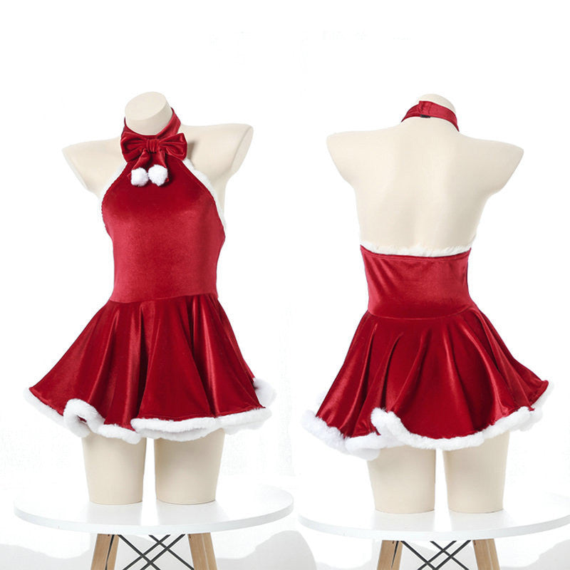 CHRISTMAS GIRL MAID SUIT UB3407