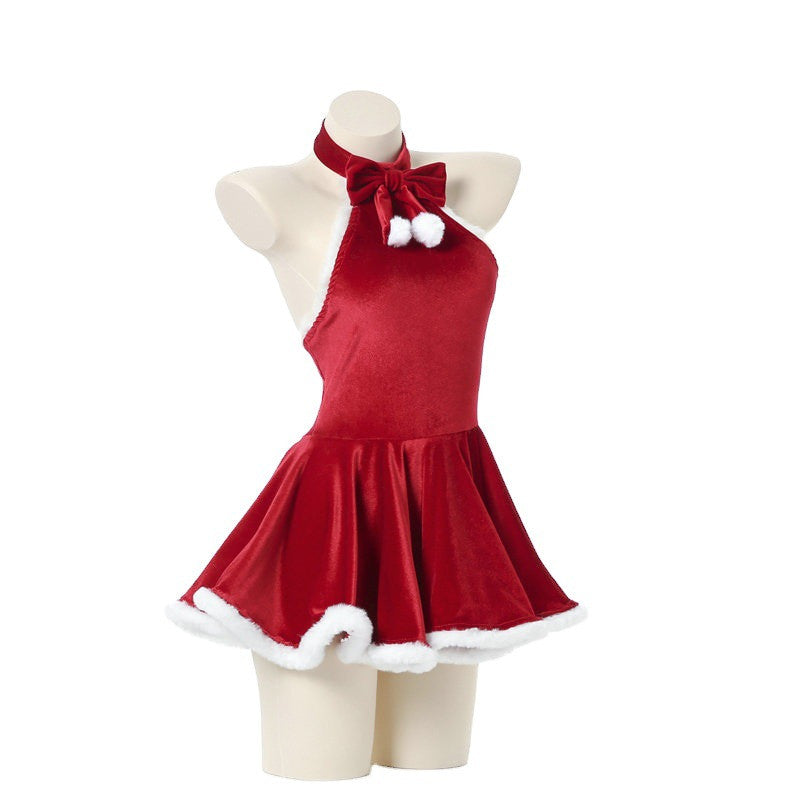 CHRISTMAS GIRL MAID SUIT UB3407