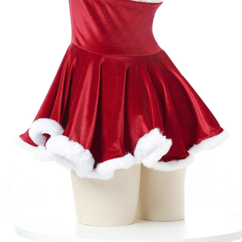 CHRISTMAS GIRL MAID SUIT UB3407