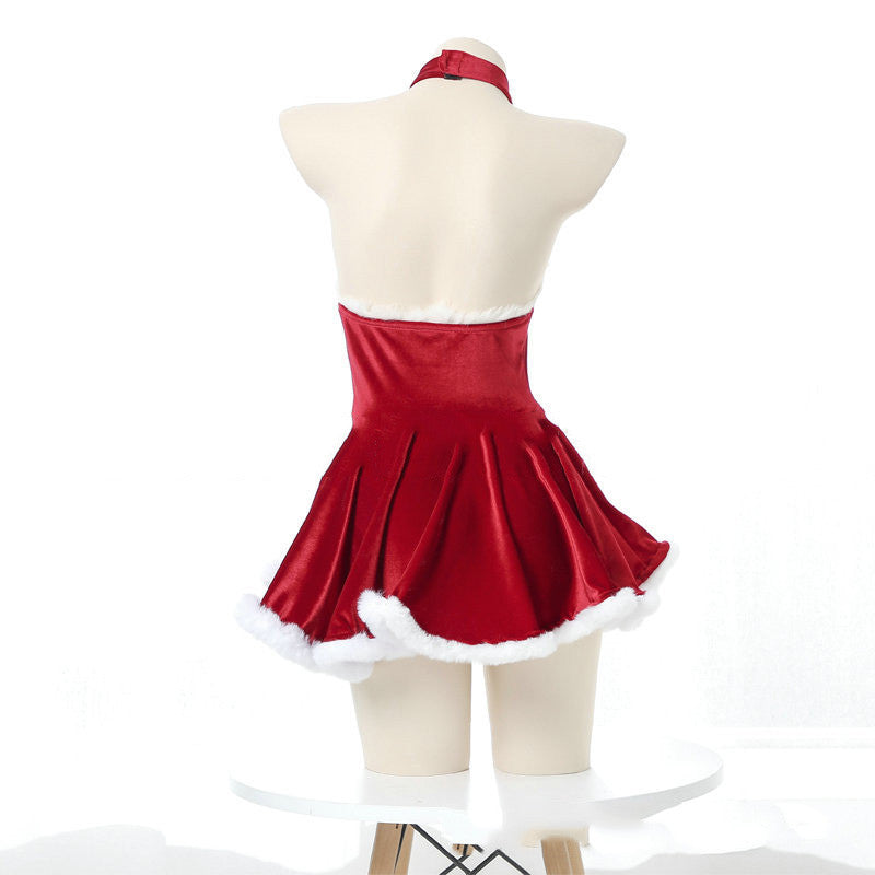 CHRISTMAS GIRL MAID SUIT UB3407