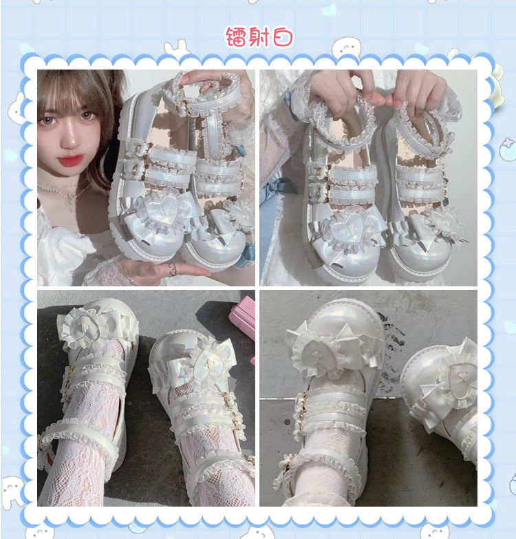 LOLITA CUTE PLATFORM SHOES UB98057