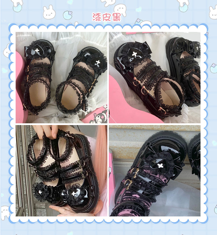 LOLITA CUTE PLATFORM SHOES UB98057