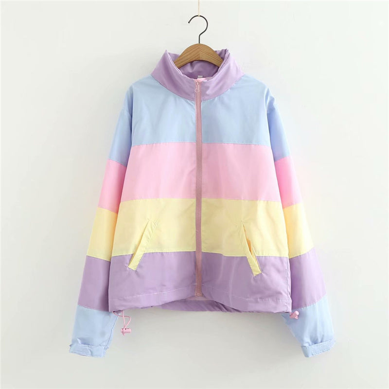 [@resauvi] "PASTEL" JACKET K080107REVIEW