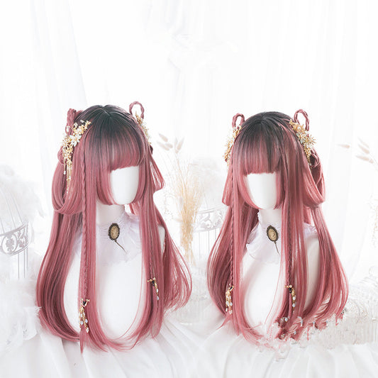 "LOLITA RASPBERRY COLOR" WIG Y040907