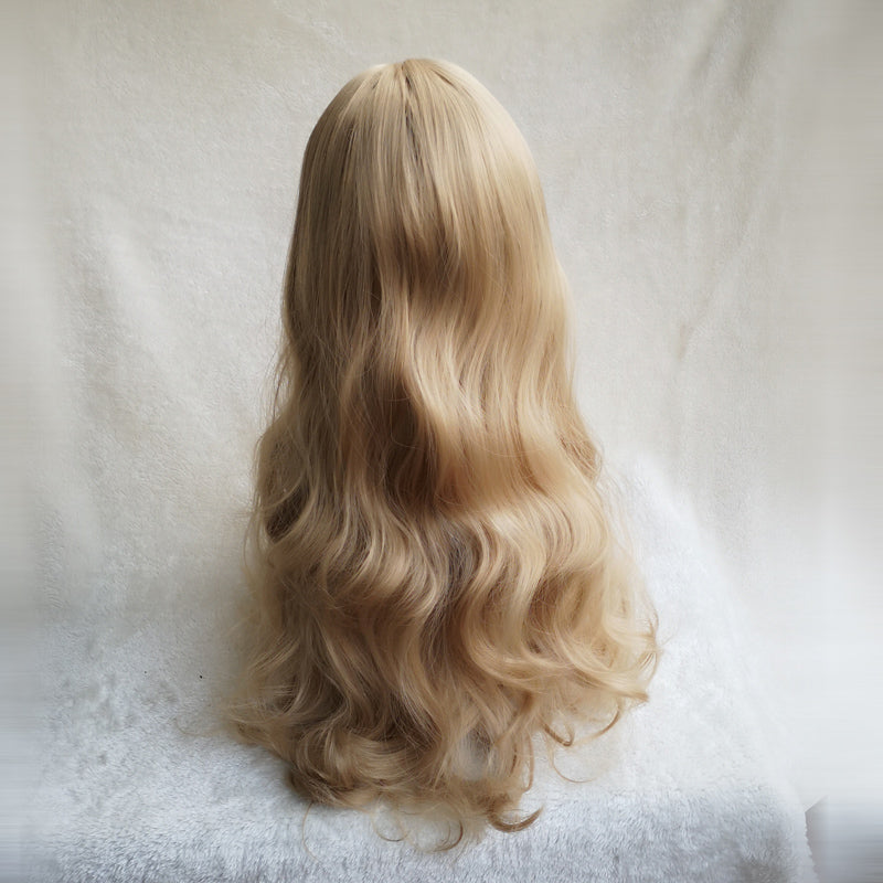 "LOLITA BLONDE LONG CURLY" WIG Y040301