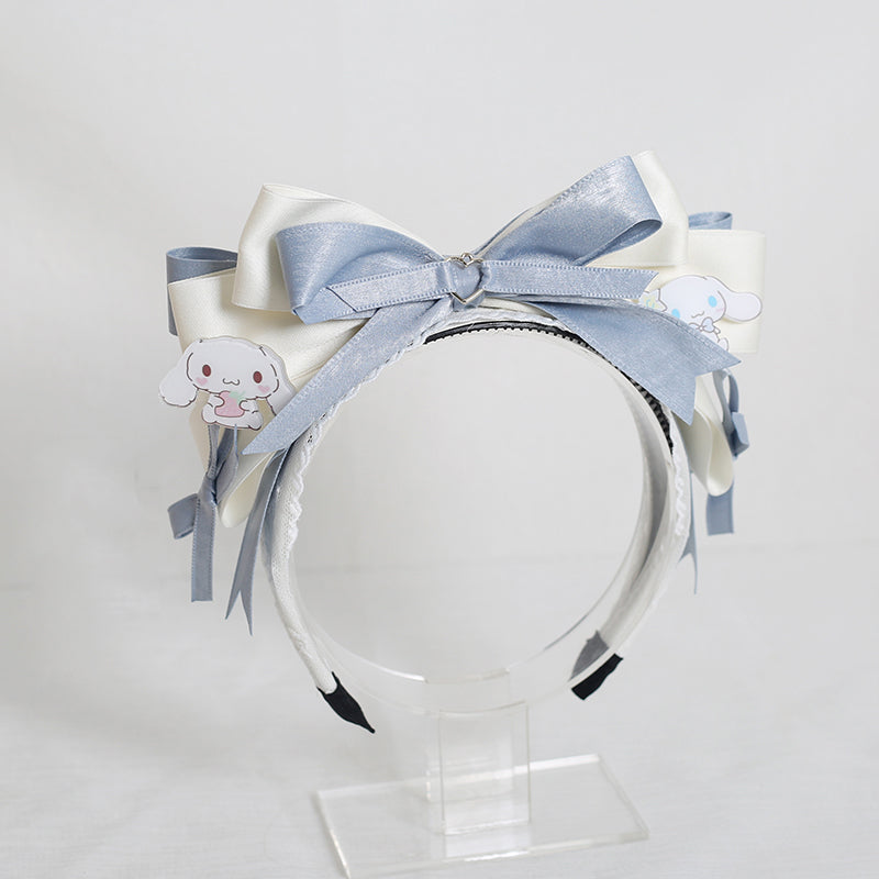 Women's Lolita Rabbit Ear Headwear – Punk Design