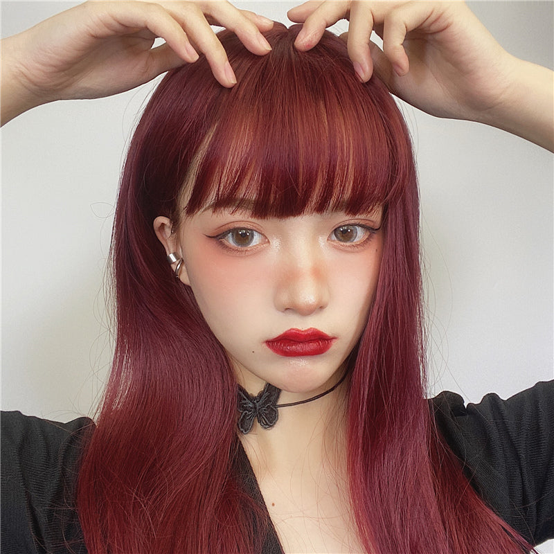 "LOLITA ROSE RED" WIG Y030314