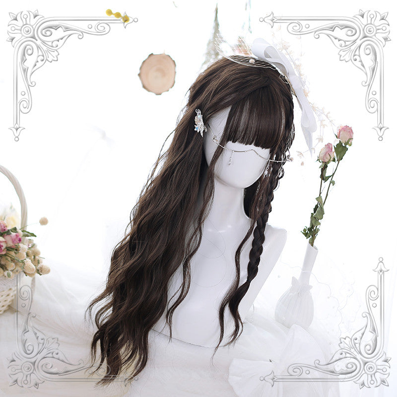 "LOLITA WATER WAVE LONG CURLY" WIG Y021632