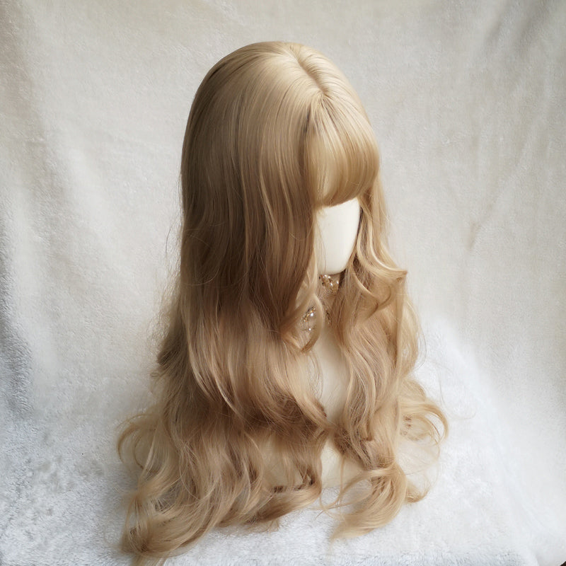 "LOLITA BLONDE LONG CURLY" WIG Y040301