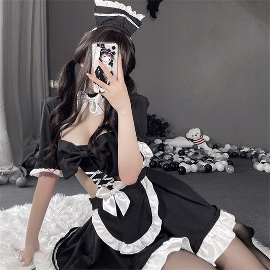 Cute Lingerie Maid Dress UB6266