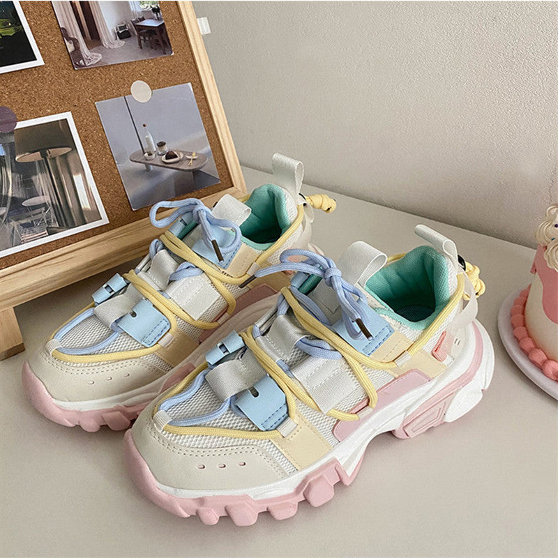 MACARON COLORBLOCK SNEAKERS UB3141