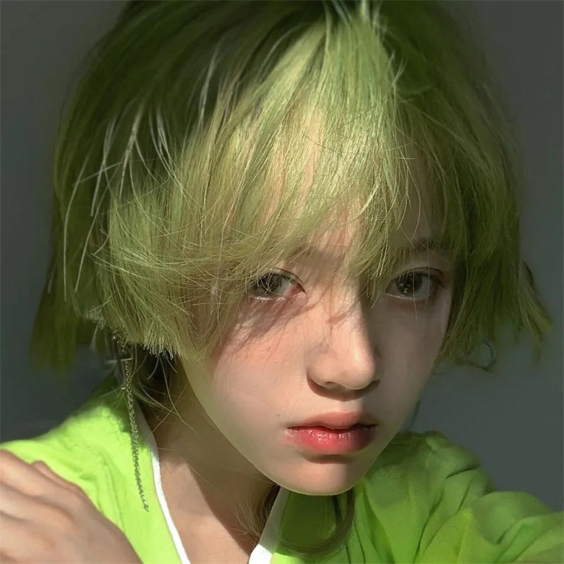 Green Short Wig UB6222