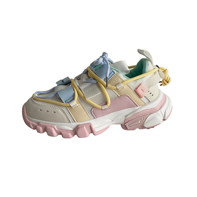 MACARON COLORBLOCK SNEAKERS UB3141