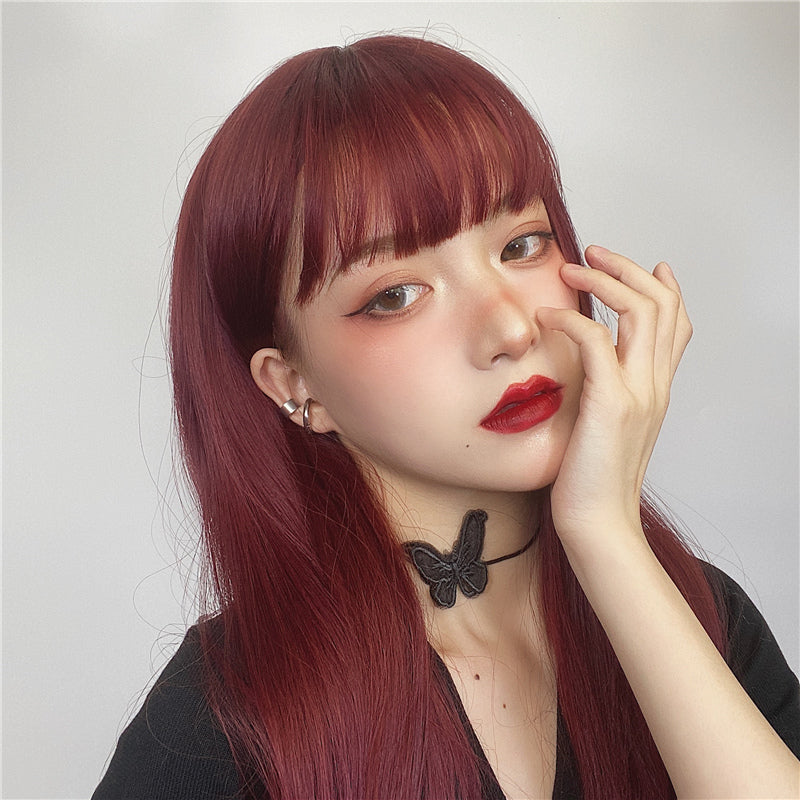 "LOLITA ROSE RED" WIG Y030314