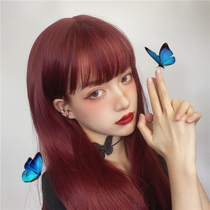 "LOLITA ROSE RED" WIG Y030314