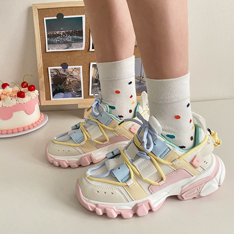 MACARON COLORBLOCK SNEAKERS UB3141